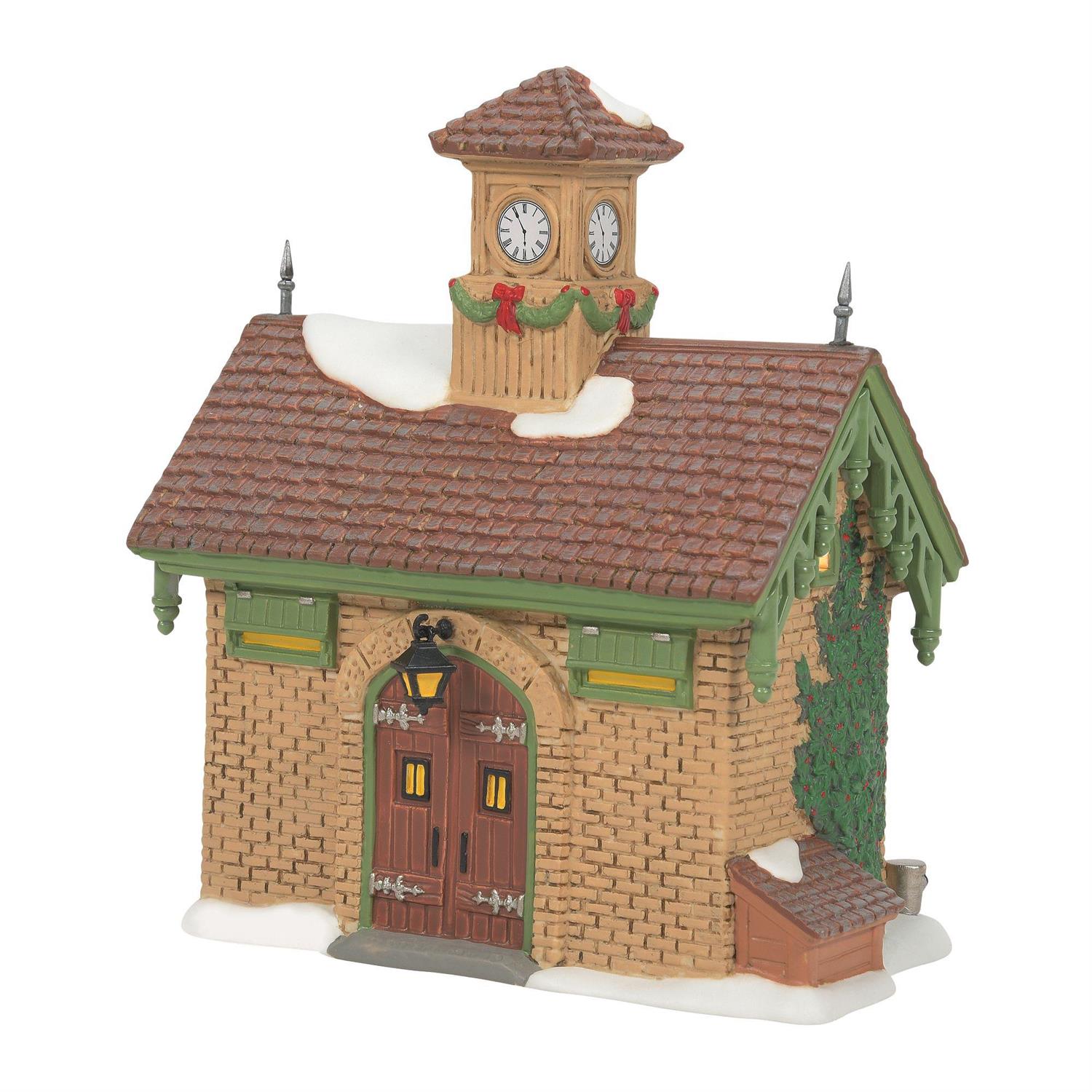 Dickens Village Zoological Gardens, set of 2 #6011394
